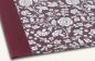 Preview: Wine-red folder for unpunched documents "Fini", handmade folder